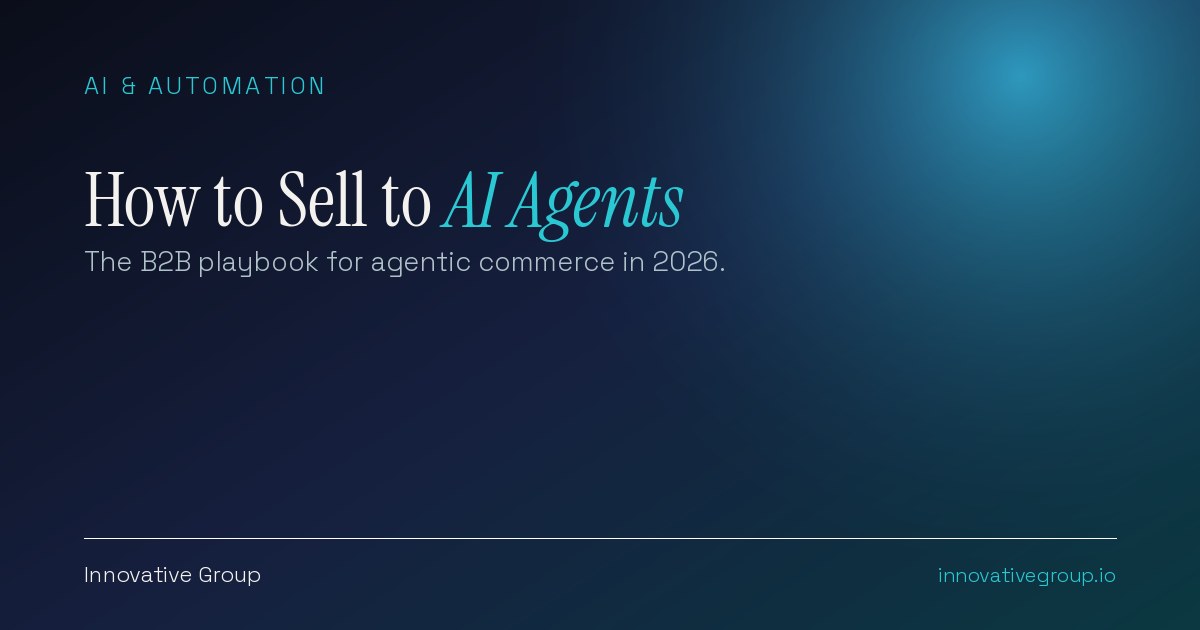 How to sell to AI agents in B2B, with autonomous AI agents researching and shortlisting vendors in agentic commerce