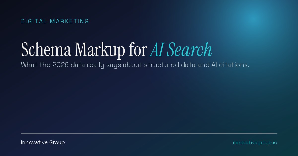 Schema markup for AI search: what the 2026 data says about structured data, JSON-LD, and AI citations