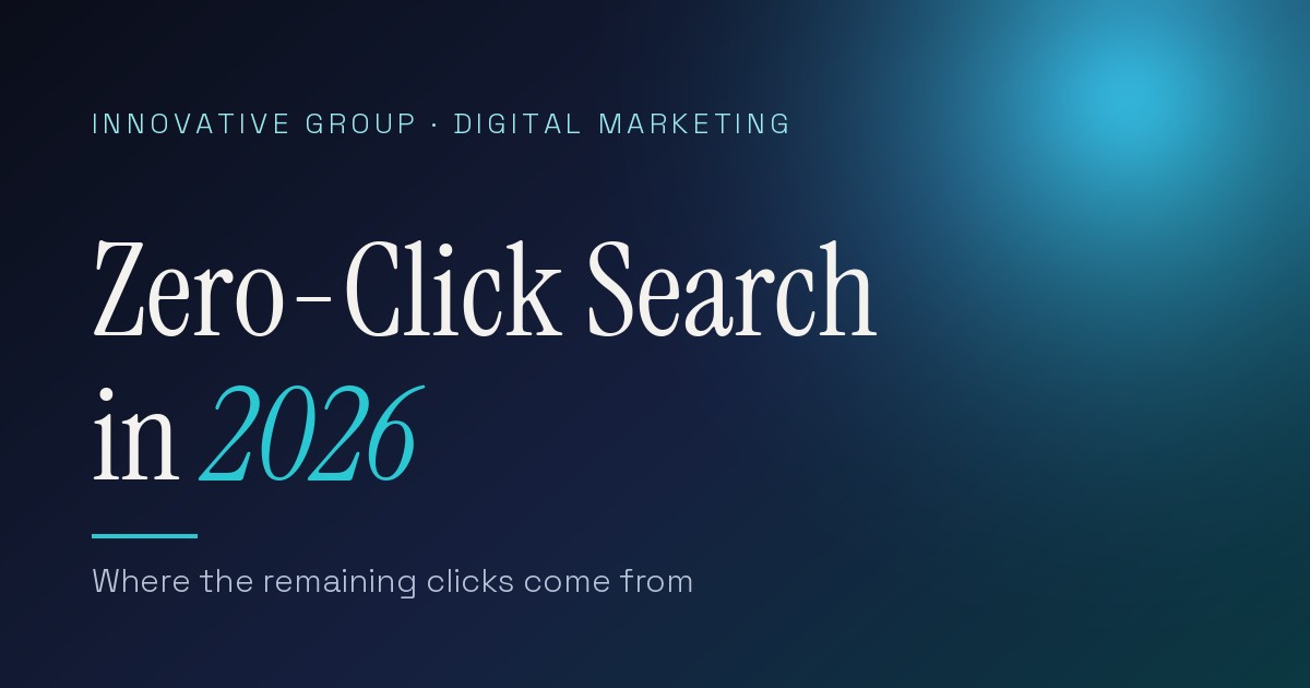 Zero-click search in 2026: how AI Overviews and AI Mode changed Google click-through rates