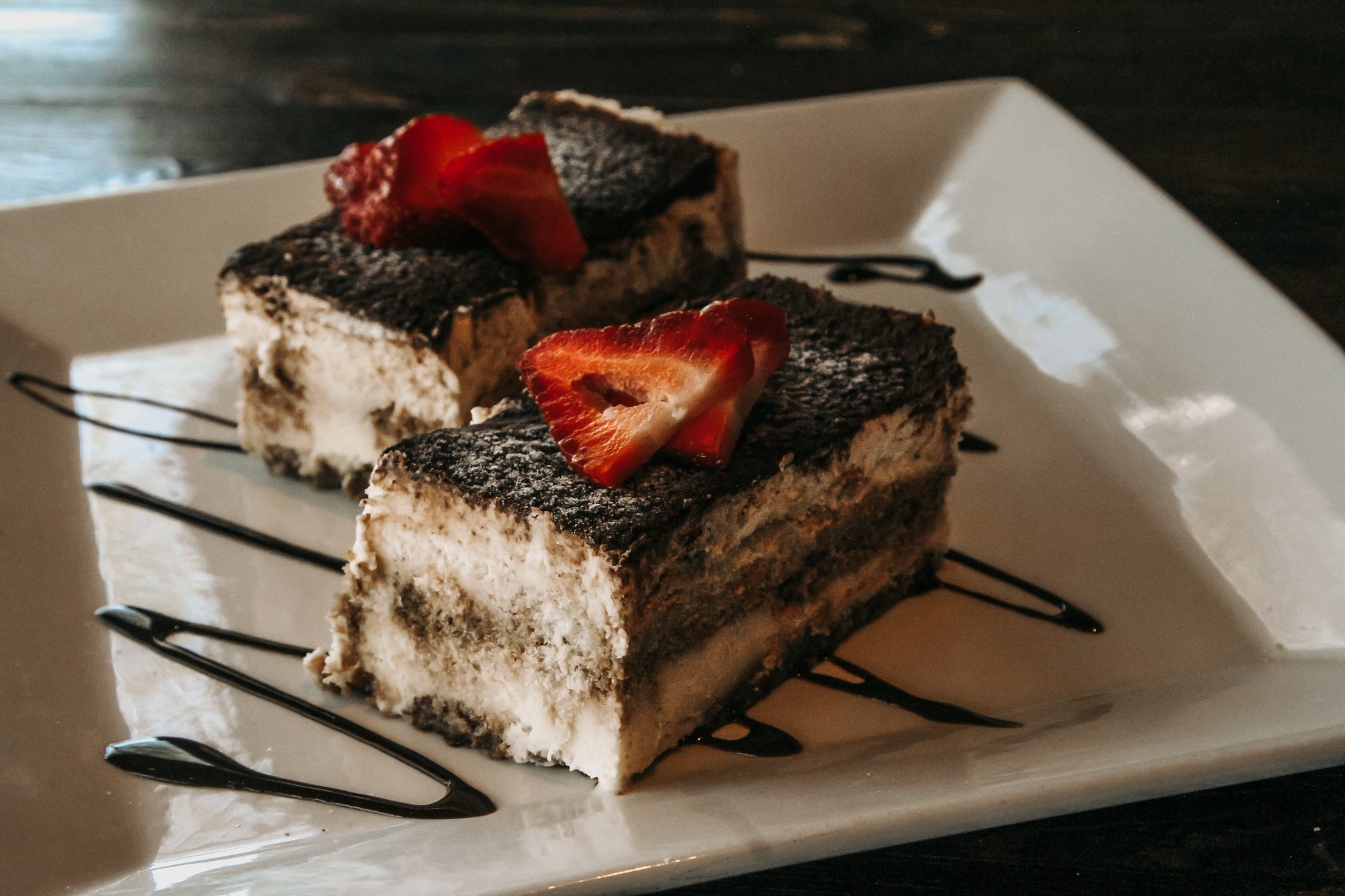 House-made tiramisu