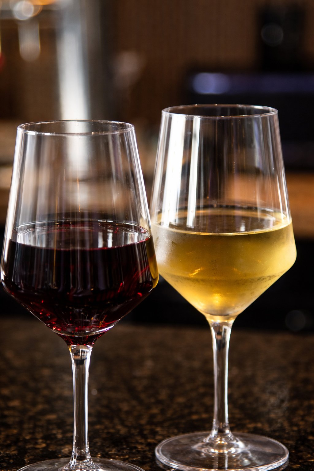 Before: basic wine bar branding