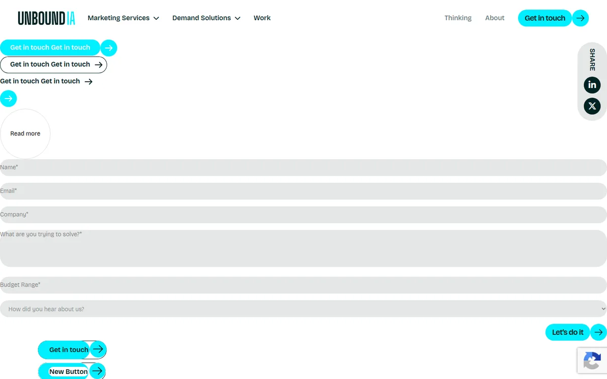 Components pattern library page live on production